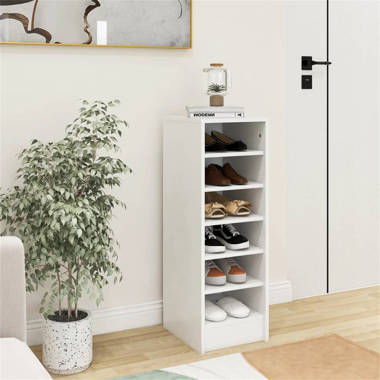 Rebrilliant 30 Pair Shoe Storage Cabinet Wayfair